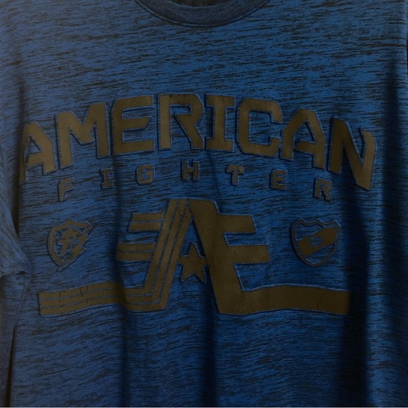 American Fighter short sleeve tee - Picture 1 of 6